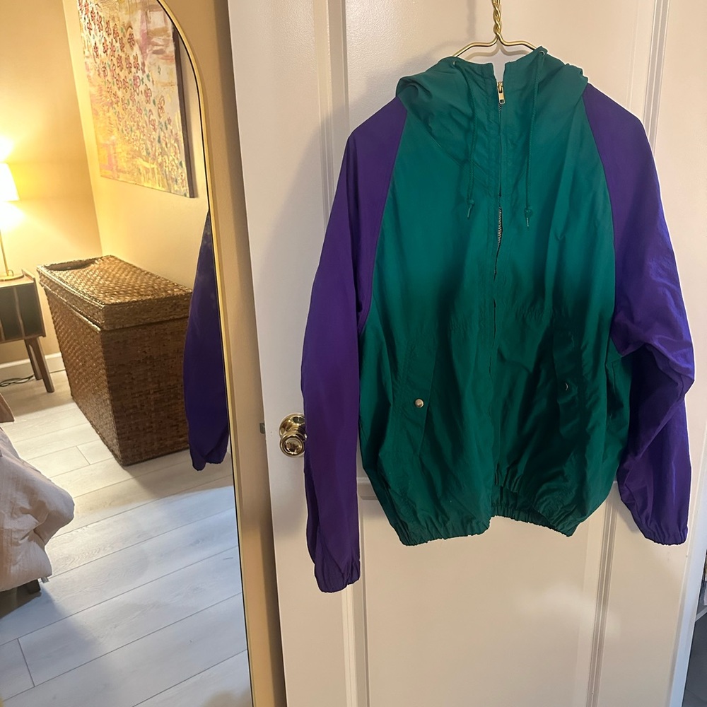 Vintage Ralph Lauren Windbreaker Jacket
